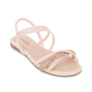 Imagem de Sandália Rasteira Pink Cats Infantil PC24-V4821