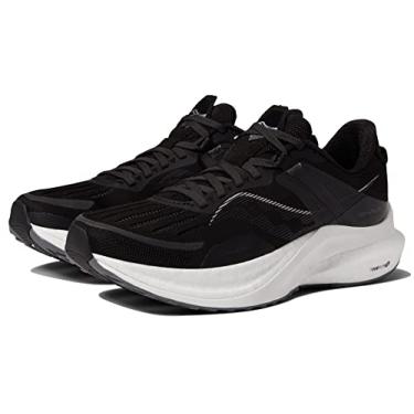 Imagem de Saucony Tênis de Corrida Masculino Tempus, Preto/neblina, 7
