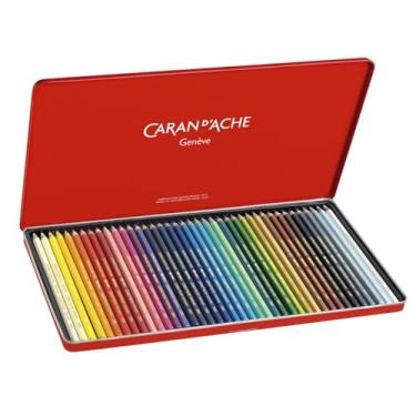 Imagem de Caran D'Ache Lápis de Cor Aquarelável Supracolor 40 Cores, 40 Cores