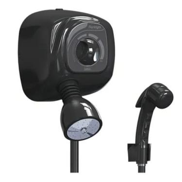 Imagem de Ducha Elétrica Florenza com Desviador Preto - Cardal, 220V