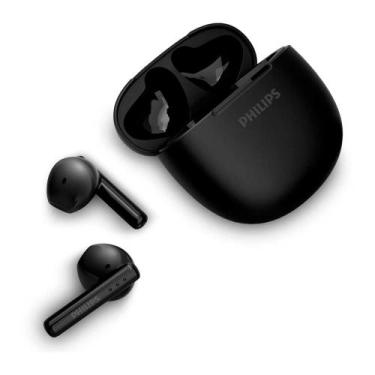 Imagem de Fone de Ouvido Wireless TWS Philips TAT1139BK Bluetooth Preto