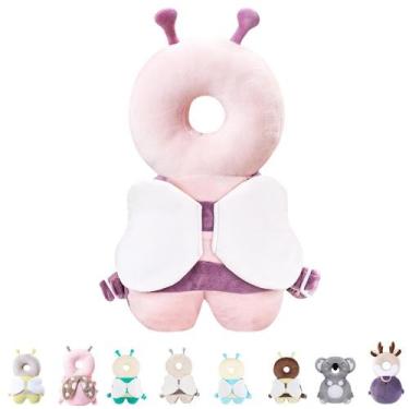 Imagem de Mochila protetora de cabeça de bebê Raelitego Toddler Safety
