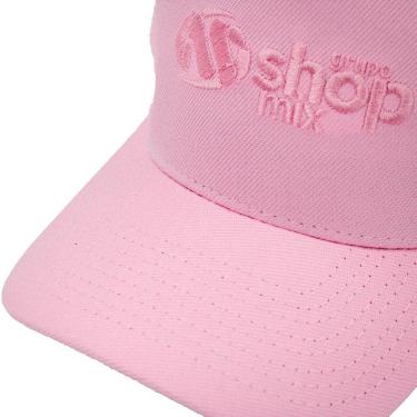 Imagem de Bone Aba Curva Gruposhopmix Rosa