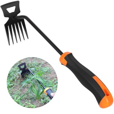 Imagem de SIXCAR Ferramenta extrator de ervas daninhas, ferramenta de remoção de ervas daninhas portátil, 2024 novas ferramentas duráveis de jardinagem, extrator de ervas daninhas, para jardinagem de vegetais,