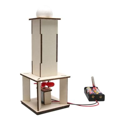 Imagem de Kit de experimentos científicos, bola de suspensão pneumática DIY para crianças