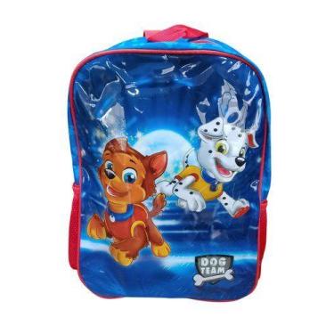 Imagem de Mochila Infantil de Costa Cachorro Herói - Sortida - FIRST, SORTIDA