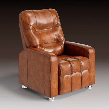 Imagem de Poltrona Do Papai Reclinável Maldivas Corano Caramelo Plus Star Confort Caramelo