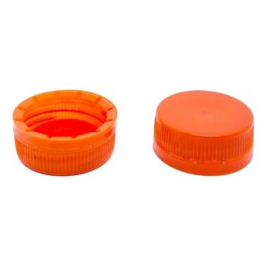 Imagem de 2X Tampinha Plástica 38Mm Com Lacre Para Garrafa Pet - 100Un