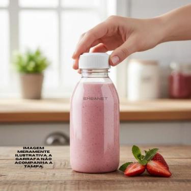 Imagem de 100UND Tampa Para Refrigerantes Plástico 28mm Rosquear Moderna - EMBAN