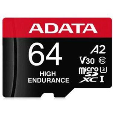 Imagem de MicroSDXC Adata High Endurance 64GB Classe 10