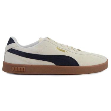 Imagem de Tênis Adulto Puma Club II Alpine Snow Bege - 397444-Unissex