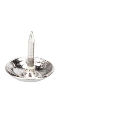 Imagem de Pregos decorativos para unhas de estofamento retrô ferro prata branco acessórios de móveis estilo clássico para sofá cesta caixa de joias armário de vinho porta de madeira 300