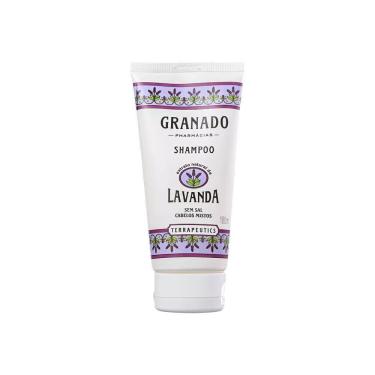 Imagem de Shampoo 180ml Lavanda Cabelos Mistos Terapeutico Granado