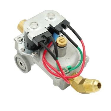 Imagem de Forwinparts 93844 GC10A-4E RV válvula de gás aquecedor de água para aquecedores de água Atwood 10 galões G10-1E, G10-3E, GC10-1E, GC10A-2E, GC10A-4E solenoide RV peças substituir # 93844 93870 93321