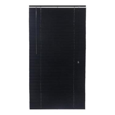 Imagem de Persiana Horizontal Aluminio 25Mm Preta 60 (L) X 160 (A) Cm - Top Flex