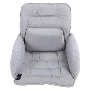 Imagem de Ymiko Almofada de Assento Aquecida Com Grafeno, 3 Níveis de Calor, 65°C, Almofada de Aquecimento Rápido, Lavável e Segura