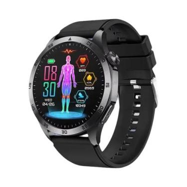 Imagem de Relógio Inteligente Masculino De Saúde ECG PPG Pressão Arterial Frequê