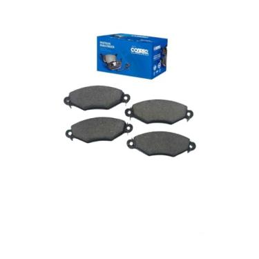 Imagem de Kit Pastilha de Freio Peugeot 206 1.0 16V 1998 a 2000 + CAR80 Anti Chiado 300ml