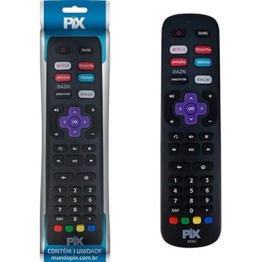 Imagem de Controle Remoto Universal para TV Universal, Santana Centro, com Teclas de Atalho