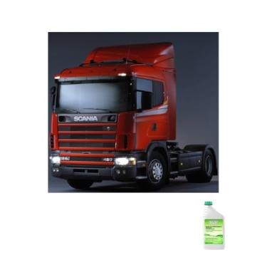 Imagem de Kit Radiador Scania 124 420 + Aditivo Radiador MWM Conc Verde Diesel