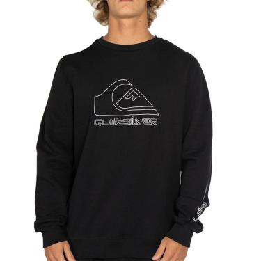 Imagem de Moletom Quiksilver Careca New Tour PS WT25 Masculino-Masculino