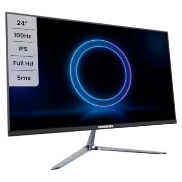 Imagem de Monitor Concórdia Gamer 24" H238D 100hz IPS Led Full Hd Hdmi DP Vesa SRGB 100% FreeSync