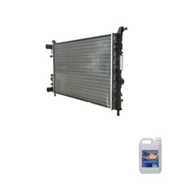 Imagem de Kit Radiador Uno 1.0 Fire Flex 01/08 Com Ar E Água Desmineralizada 5L