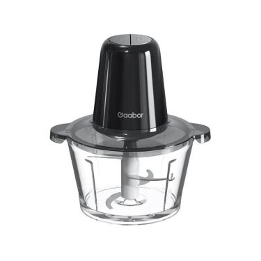 Imagem de Processador de Alimentos Gaabor 300W Preto Multislice Copo de Vidro