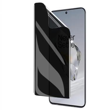 Imagem de TMahhbid 2 peças de película de hidrogel de privacidade flexível para OnePlus 15R 5G/OnePlus Ace 6, protetor de tela de TPU antiespião anti-espião sensível ao toque à prova de explosão
