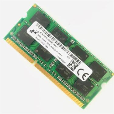 Imagem de Módulo de Memória para Notebook DDR3L 1600MHz 8GB Baixa Tensão 1 35V Compatível DDR3 SO-DIMM PC3L-12800S 204 Pinos