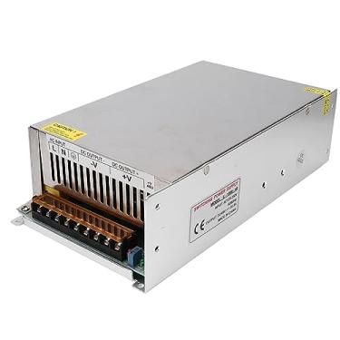 Imagem de Akozon Adaptador de Driver de Fonte de Alimentação, Liga de Alumínio DC48V para Luzes de Tira LED, Impressoras 3D e Automação Industrial (#21)