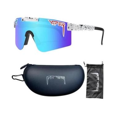 Imagem de Óculos De Sol Unissex Para Esportes Ao Ar Livre Estilo Pit Viper Para 
