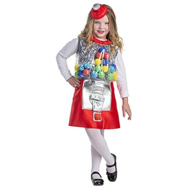 Imagem de Gumball Machine Costume - Size Medium 8-10