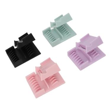 Imagem de Semme Protetores de Cortador de Cabelo Com Pente de Posicionamento Pente Guia de Bico de 4 Cores para Remoção de Pontas Duplas Ferramenta Profissional de Corte de Cabelo para Homens,