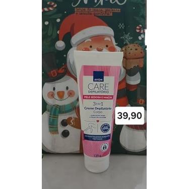 Imagem de Creme Depilatório Corpo 3 em 1, Pele Sedosa e Macia, com Aloe Vera e Óleo de Jojoba, Ação Rápida, 125g