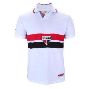 Imagem de Camisa São Paulo 92/93 Bi Mundial Retrô Mania Masculina-Masculino