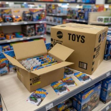 Imagem de 10 Carrinhos Hot Wheels 1:64 Venda Kit Sortido 1magnus