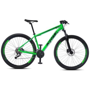 Imagem de Bicicleta Aro 29 KRW Alumínio 27 Vel Shimano Acera Freio Hidráulico com Trava S31-Unissex