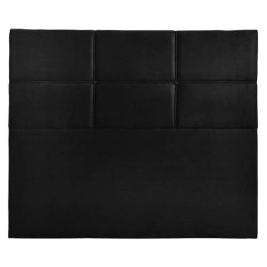 Imagem de Cabeceira Estofada Milena 0,90 Solteiro Shop Das Cabeceiras Preto