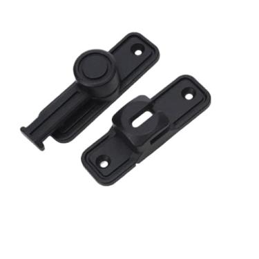 Imagem de Fechaduras de metal para porta de janela, fechaduras de corrente, kits de trava de janela de metal, fácil instalação, ferragens domésticas para janelas, portas, geladeiras, armários, cercas, portas