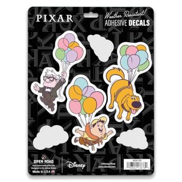 Imagem de Adesivos de vinil Disney Pixar Up Balloons - Conjunto de 6 adesivos para carro ou caminhão