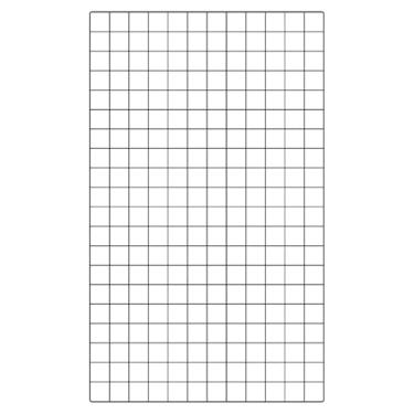 Imagem de Memory Board Grade De Foto Mural Organizador Mais Clip E Mini Prendedor, Ideal para Decoração de Casa Brasileira(PRETO,60X1.00CM)