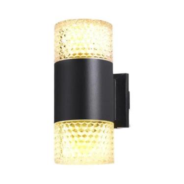 Imagem de Luminária De Parede LED À Prova d'Água Para Exterior Soquete E27 Lumin