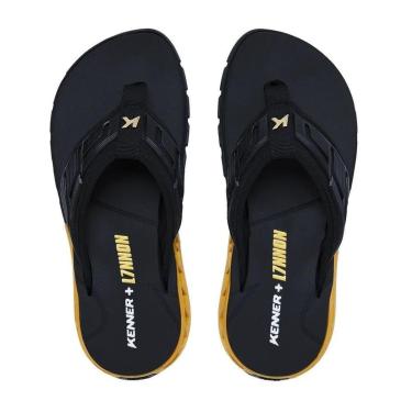 Imagem de Chinelo Kenner Rakka Full Force L7 Preto / Dourado-Masculino