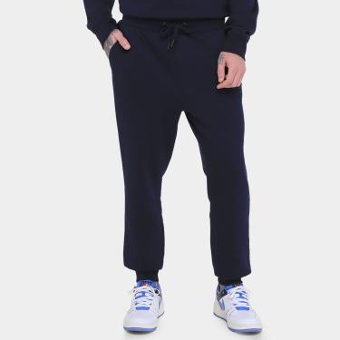 Imagem de Calça Moletom Calvin Klein Bordado Masculina-Masculino