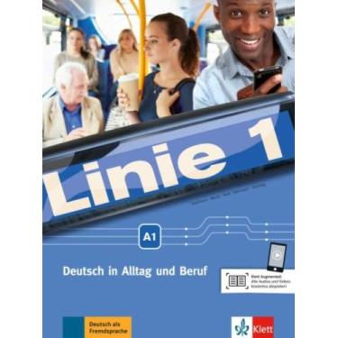 Imagem de Linie 1 a1 kurs und ubungsbuch mit dvd-rom - KLETT & MACMILLANN BR, 3