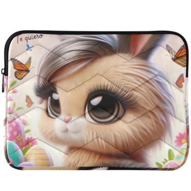 Imagem de Capa para notebook Kawaii Coelho Salsicha Acolchoada Universal 13-14 polegadas Capa para Laptop para Macbook Pro 14 polegadas