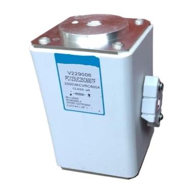 Imagem de EQBVZZRD Fusíveis: PC123UC20C500TF X220659 / PC123UC20C560TF H220370 / PC123UC25C600TF V229006 / PC123UC20C630TF J220371(PC123371 UC20C 630TF)