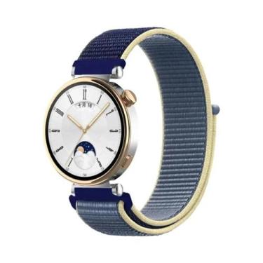 Imagem de Pulseira De Nylon De 18mm Para Garmin Venu 3S 2S Forerunner 265S 255S 