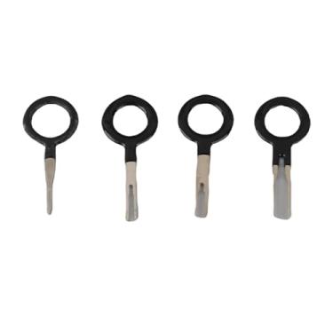 Imagem de Luqeeg Conjunto de Ferramentas de Remoção de Liberação de Terminal, Conveniente Ferramenta Essencial de Reparo de Carro para Verificação de Fio de Carro para a Maioria Dos Terminais, Portátil Leve